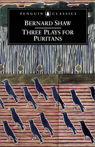 Three Plays for Puritans   2000 9780140437928 Front Cover