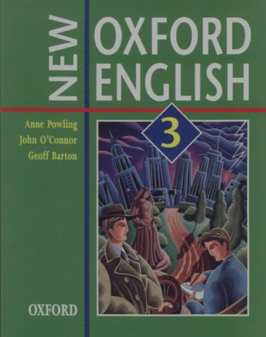 New Oxford English: Bk.3 N/A 9780198311928 Front Cover