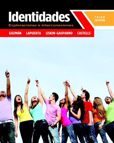 Identidades Exploraciones e Interconexiones Plus Mylab Spanish with EText Multi Semester -- Access Card Package 3rd 2013 9780205989928 Front Cover