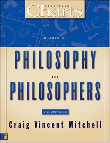 Charts of Philosophy and Philosophers   2007 9780310270928 Front Cover
