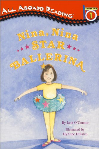 Nina, Nina Star Ballerina  N/A 9780448414928 Front Cover