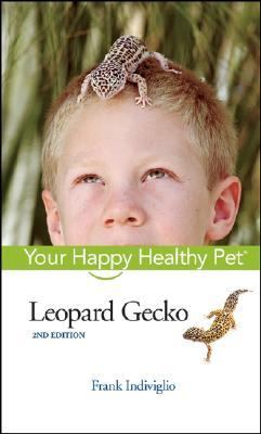 Leopard Gecko  2nd 2007 (Revised) 9780470037928 Front Cover