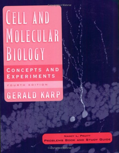 Study Guide to Accompany Cell and Molecular Biology Concepts and Experiments 4th 2005 9780471465928 Front Cover