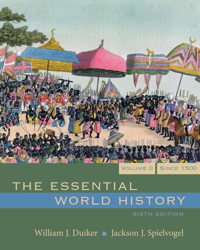Essential World History  6th 2011 9780495902928 Front Cover