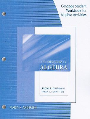 Intermediate Algebra   2011 (Student Manual, Study Guide, etc.) 9780538731928 Front Cover