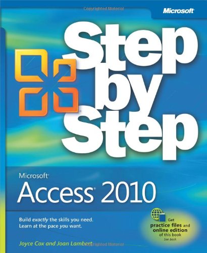 Microsoftï¿½ Accessï¿½ 2010   2011 9780735626928 Front Cover