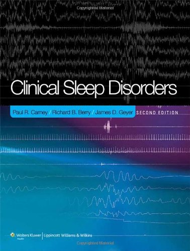 Clinical Sleep Disorders  2nd 2012 (Revised) 9780781786928 Front Cover