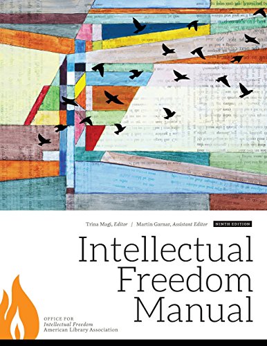 Intellectual Freedom Manual  9th 2015 9780838912928 Front Cover