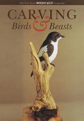 Carving Birds and Beasts   1995 9780946819928 Front Cover