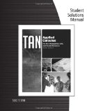 Student Solutions Manual for Tan's Applied Calculus for the Managerial, Life, and Social Sciences, 9th  9th 2014 9781133960928 Front Cover