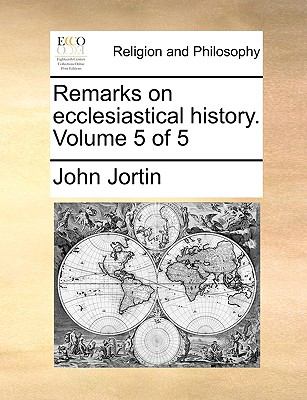 Remarks on Ecclesiastical History  N/A 9781140915928 Front Cover