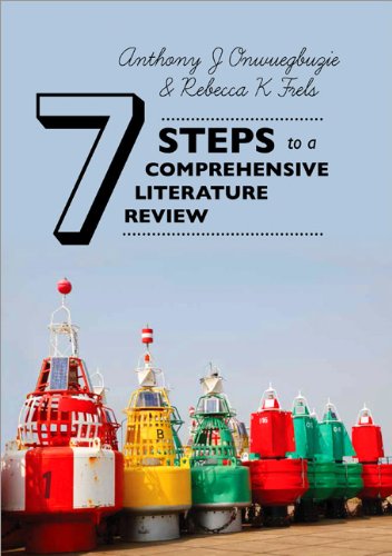 Seven Steps to a Comprehensive Literature Review A Multimodal and Cultural Approach  2016 9781446248928 Front Cover