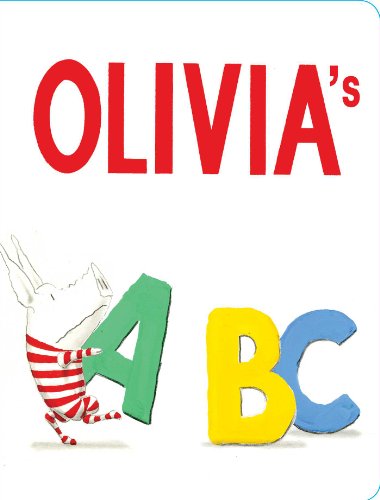 Olivia's ABC   2014 9781481421928 Front Cover