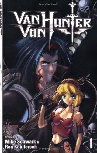 Van Von Hunter, Volume 1   2005 9781595326928 Front Cover