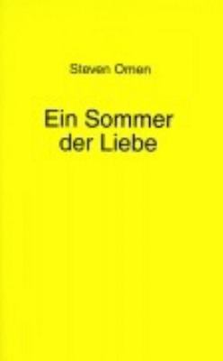 Sommer der Liebe  N/A 9783833000928 Front Cover