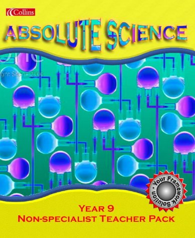 Absolute Science (Absolute Science S.) N/A 9780007135929 Front Cover