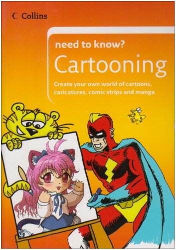 Cartooning   2008 9780007263929 Front Cover