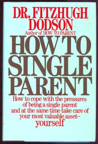 How to Single Parent   1987 9780060154929 Front Cover