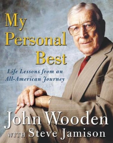 My Personal Best Life Lessons from an All-American Journey  2004 9780071437929 Front Cover