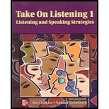Take on Listening 1   2002 9780072360929 Front Cover