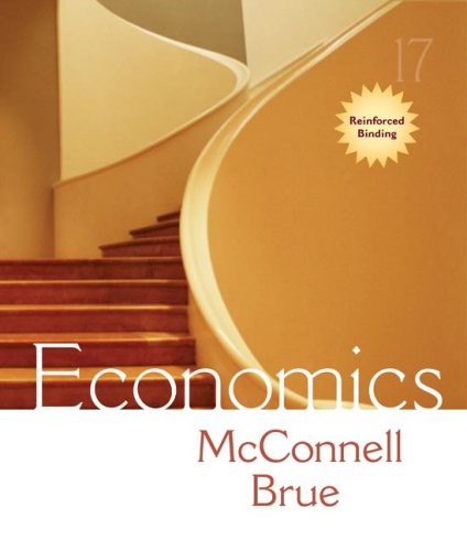 Economics Principles, Problems, and Policies 17th 2008 9780073293929 Front Cover