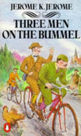 Three Men on the Bummel   1983 9780140063929 Front Cover