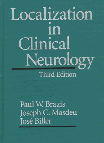 Localization in Clinical Neurology  3rd 1996 (Revised) 9780316099929 Front Cover
