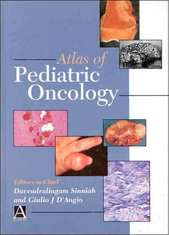 Atlas of Pediatric Oncology   1995 9780340535929 Front Cover