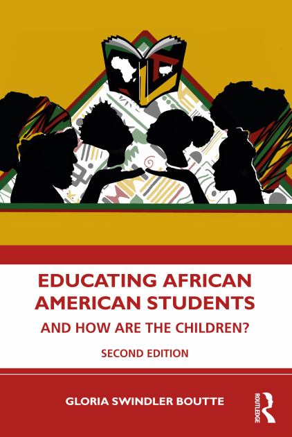 Educating African American Students  N/A 9780367758929 Front Cover