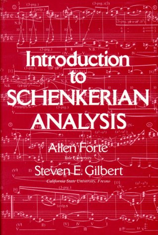 Introduction to Schenkerian Analysis   1982 9780393951929 Front Cover