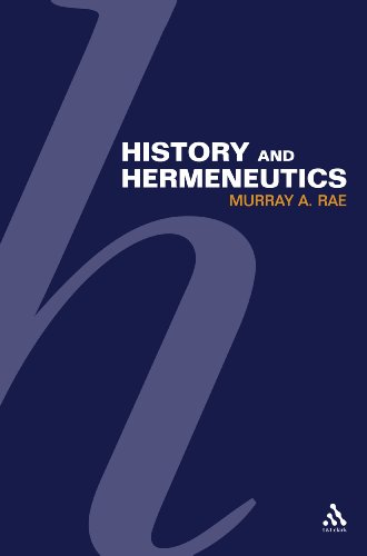 History and Hermeneutics   2006 9780567080929 Front Cover