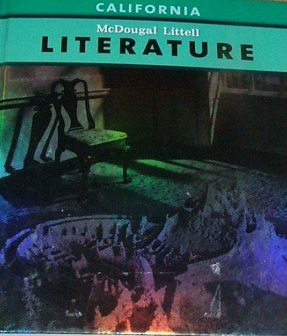 Literature Grade 8: Mcdougal Littell Literature California  2008 9780618982929 Front Cover