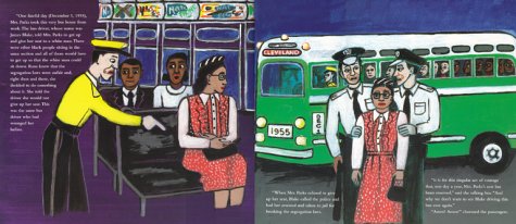 If a Bus Could Talk The Story of Rosa Parks  1999 9780689818929 Front Cover