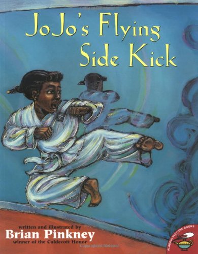 Jojo's Flying Side Kick   1998 9780689821929 Front Cover