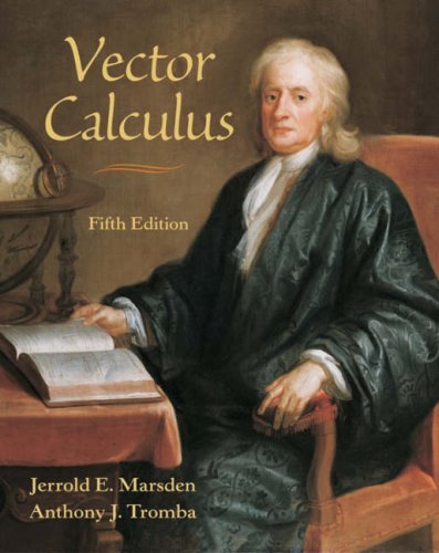 Vector Calculus  5th 2003 9780716749929 Front Cover