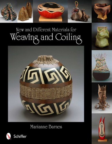 New and Different Materials for Weaving and Coiling   2012 9780764339929 Front Cover