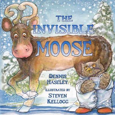 Invisible Moose   2005 9780803728929 Front Cover
