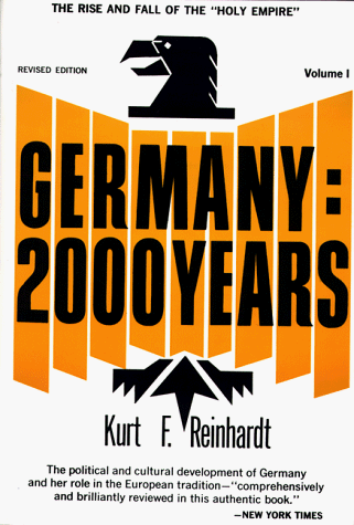 Germany 2000 Years  Revised  9780804466929 Front Cover
