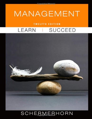Management  12th 2013 9781118113929 Front Cover