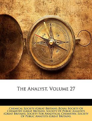 Analyst N/A 9781143681929 Front Cover