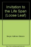 Invitation to the Life Span:   2013 9781464128929 Front Cover