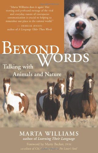 Beyond Words Talking with Animals and Nature  2005 9781577314929 Front Cover