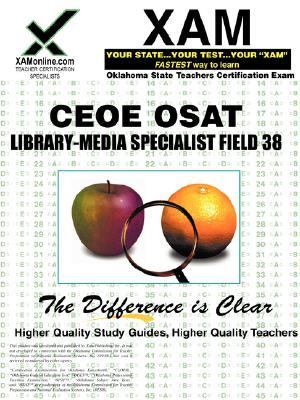 CEOE OSAT Library-Media Specialist Field 38  N/A 9781581977929 Front Cover