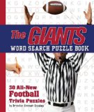 Giants Word Search Book 30 All New Football Trivia Puzzles N/A 9781604331929 Front Cover