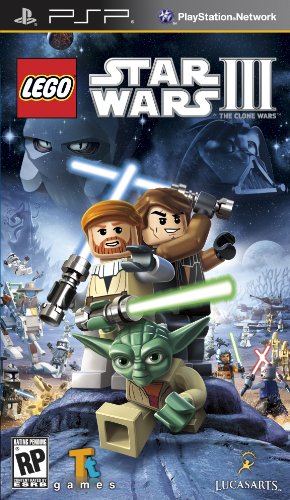 LEGO Star Wars III The Clone Wars - Sony PSP Sony PSP artwork