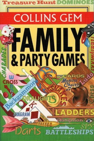 Family and Party Games  1998 9780004589930 Front Cover