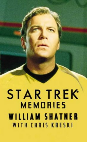 Star Trek Memories   1996 9780006387930 Front Cover