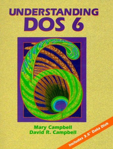 Understanding DOS 6 1st 1994 9780130983930 Front Cover