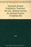 Animal Homes On Level 3rd 9780153229930 Front Cover