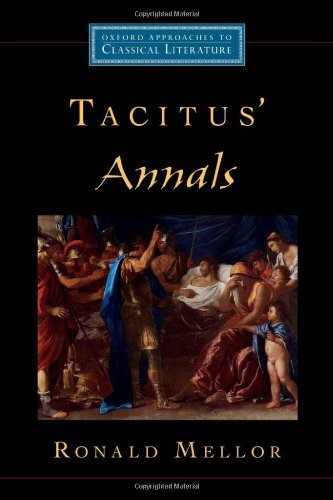 Tacitus' Annals   2010 9780195151930 Front Cover
